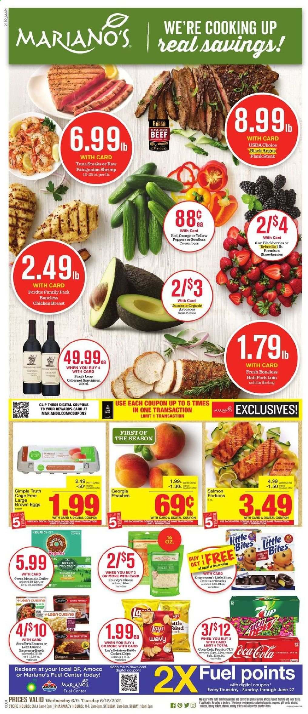 Mariano’s ad - 06/09/2021 - 06/15/2021. Page 1