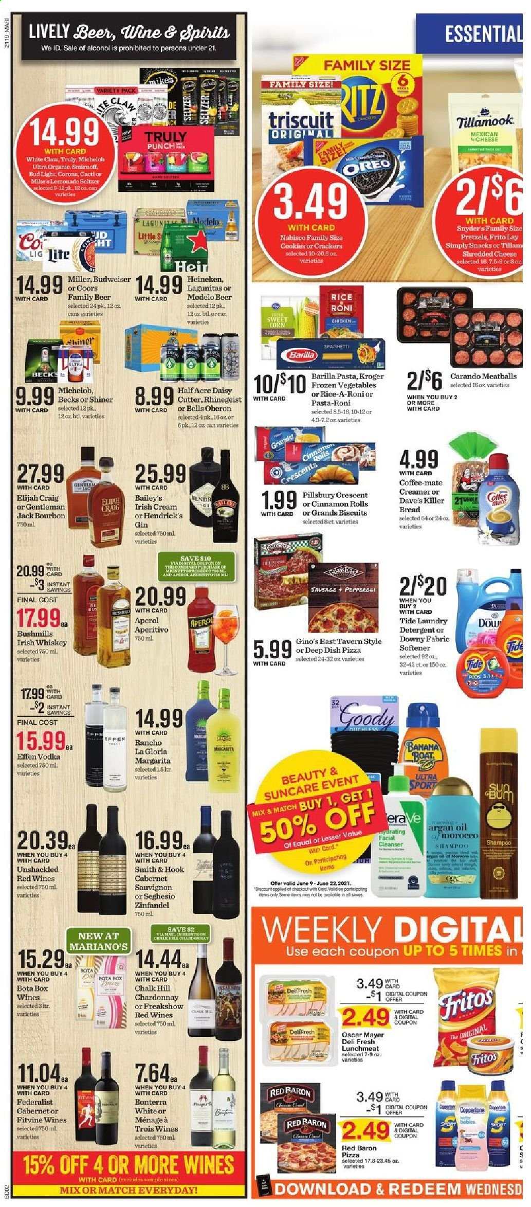 Mariano’s ad - 06/09/2021 - 06/15/2021. Page 4