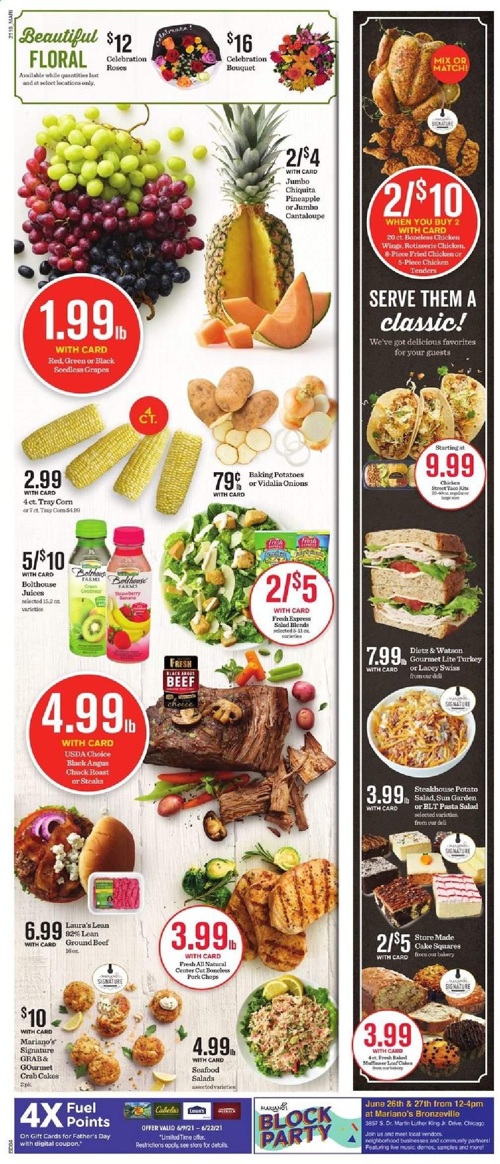 Mariano’s ad - 06/09/2021 - 06/15/2021. Page 6