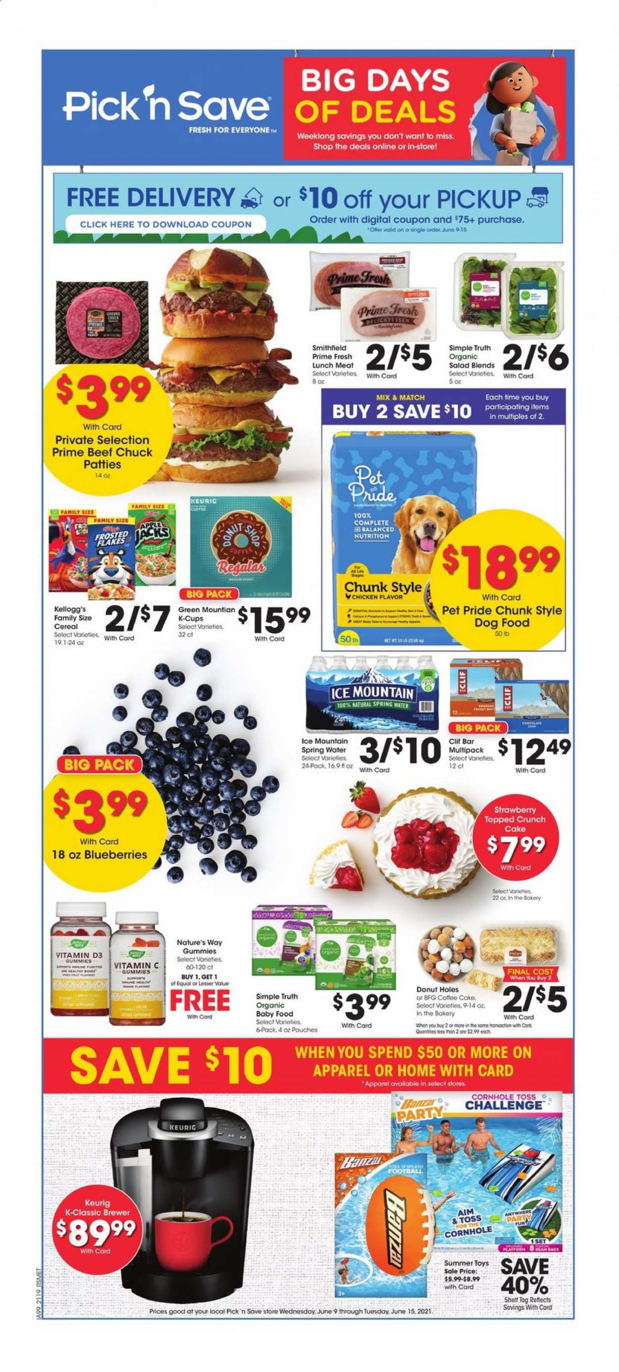 Pick ‘n Save ad - 06/09/2021 - 06/15/2021. Page 1