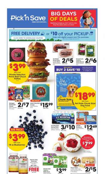 Pick ‘n Save Flyer - 06.09.2021 - 06.15.2021.