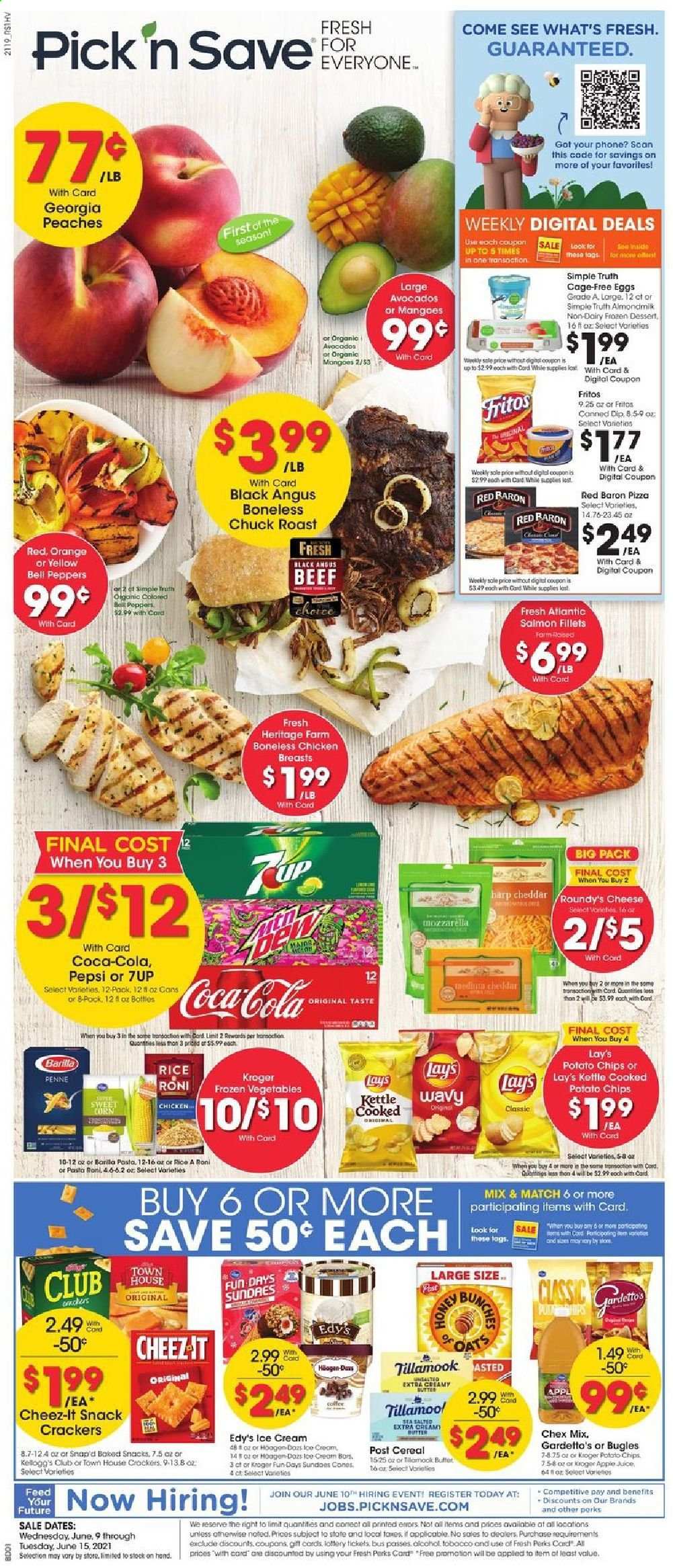 Pick ‘n Save ad - 06/09/2021 - 06/15/2021. Page 1