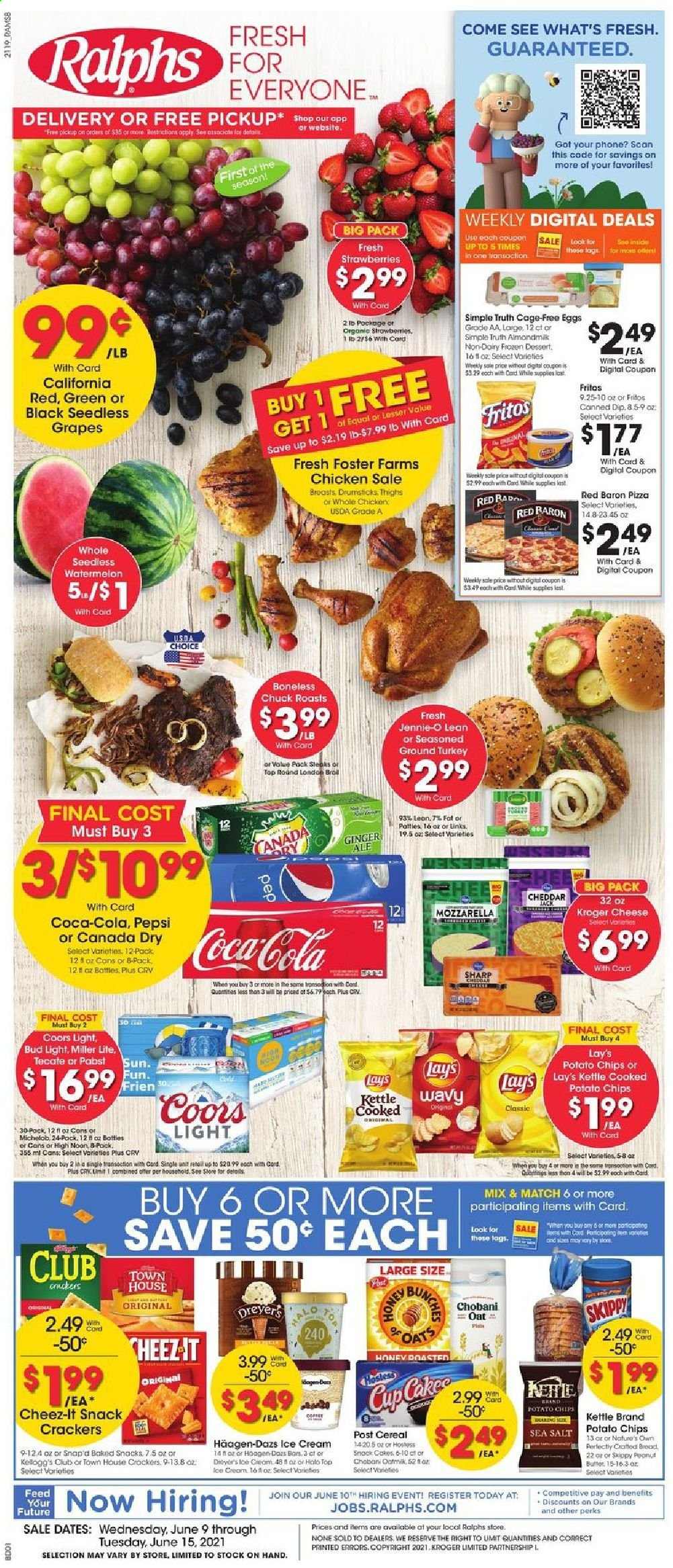 Ralphs ad - 06/09/2021 - 06/15/2021. Page 1