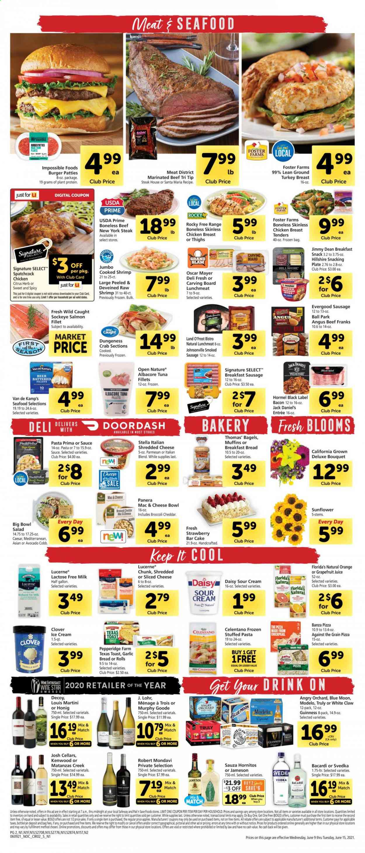 Safeway ad - 06/09/2021 - 06/15/2021. Page 2
