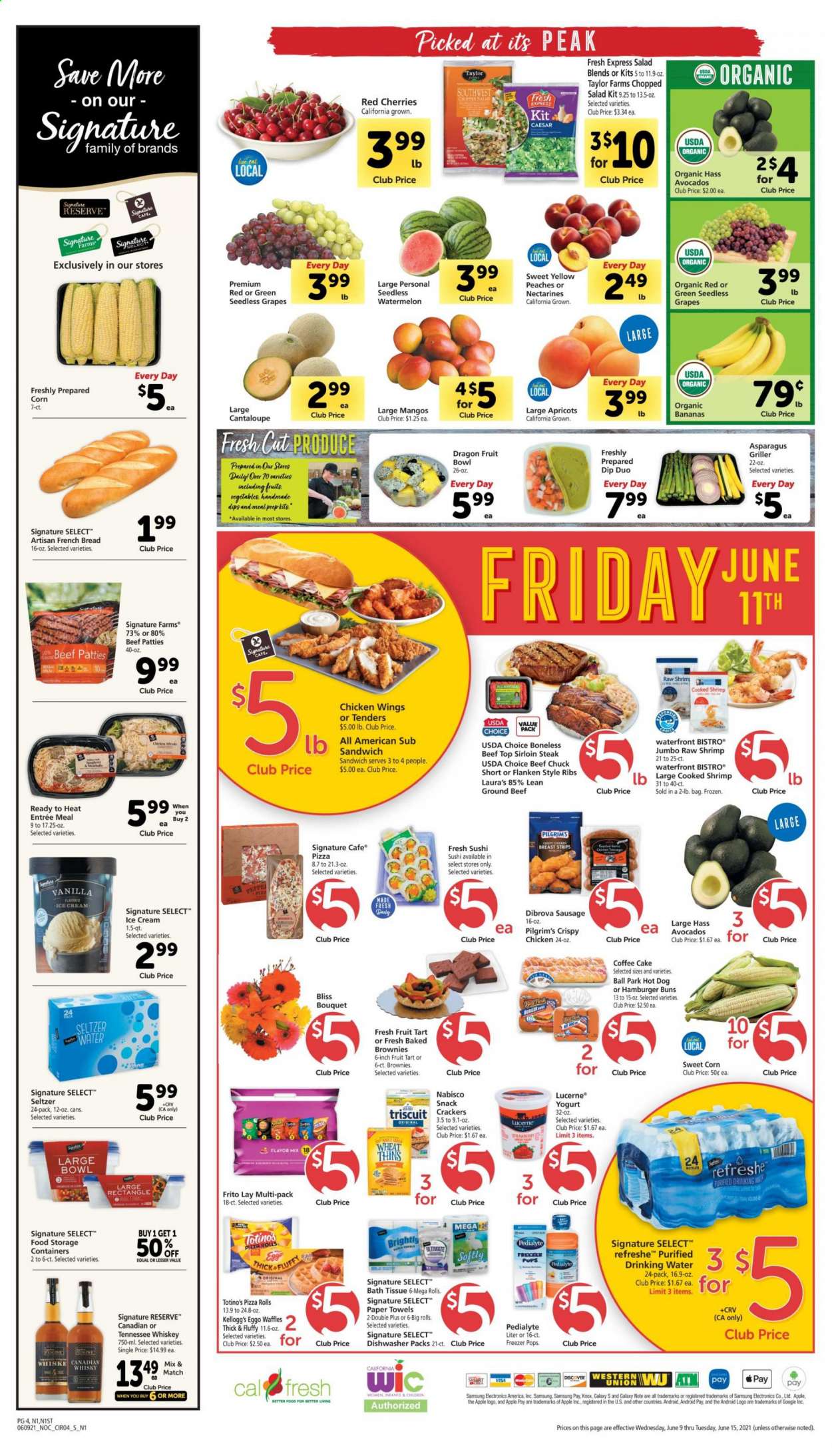 Safeway ad - 06/09/2021 - 06/15/2021. Page 4