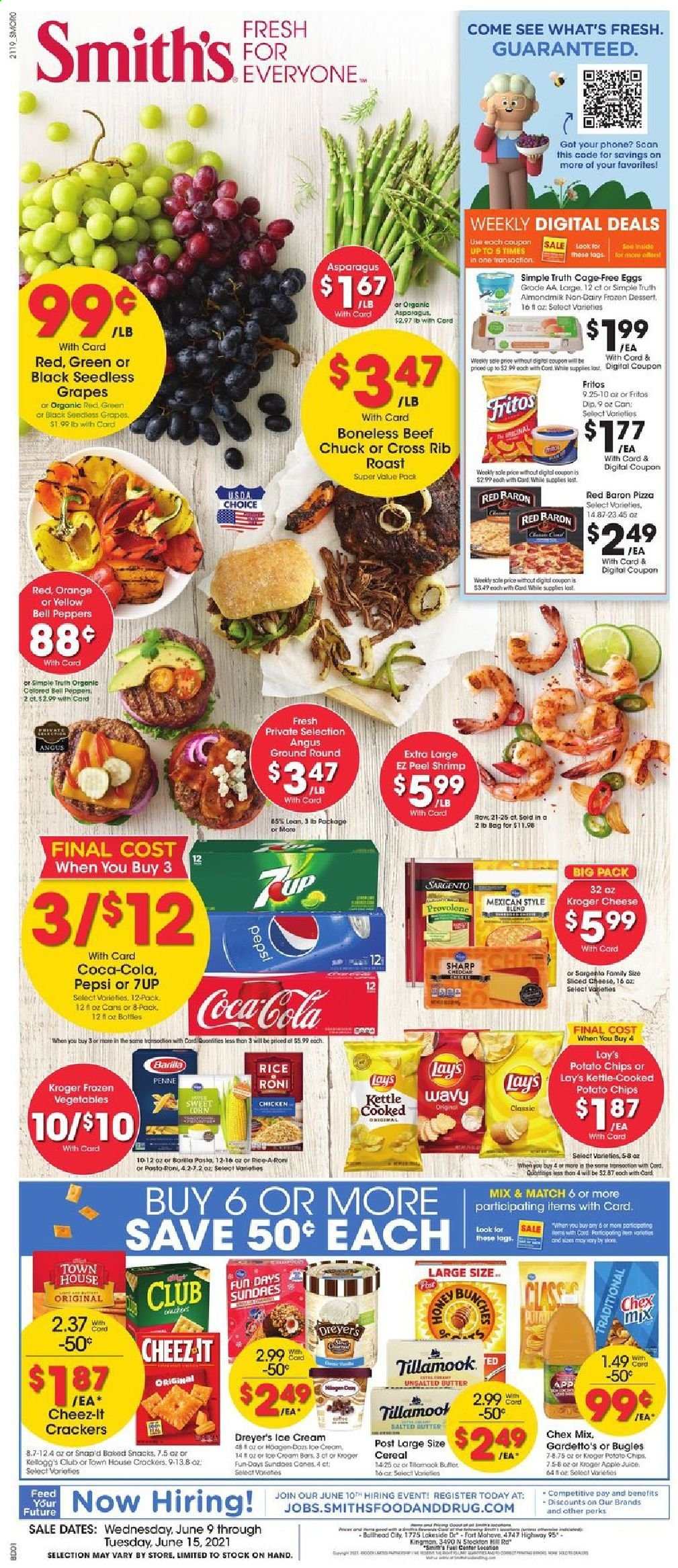 Smith's ad - 06/09/2021 - 06/15/2021. Page 1
