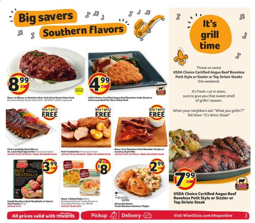 Winn Dixie ad - 06/09/2021 - 06/15/2021. Page 3