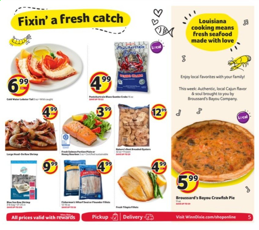 Winn Dixie ad - 06/09/2021 - 06/15/2021. Page 5