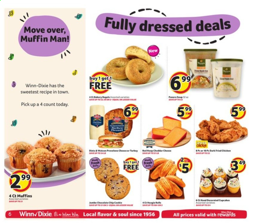 Winn Dixie ad - 06/09/2021 - 06/15/2021. Page 6