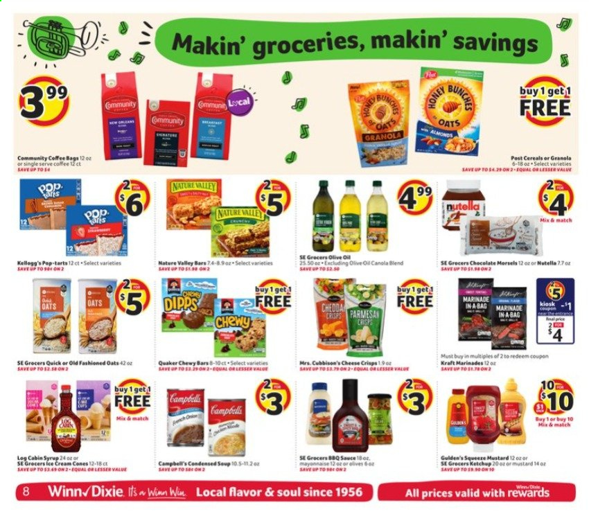 Winn Dixie ad - 06/09/2021 - 06/15/2021. Page 8