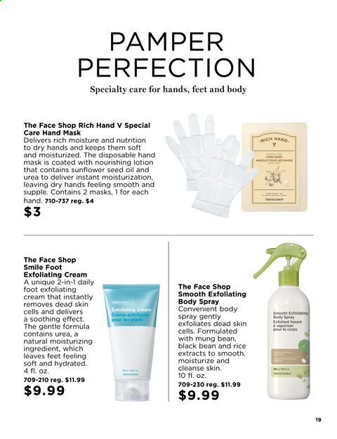 thumbnail - Avon Flyer - 06/08/2021 - 06/21/2021 - Sales products - body lotion, body spray. Page 19.