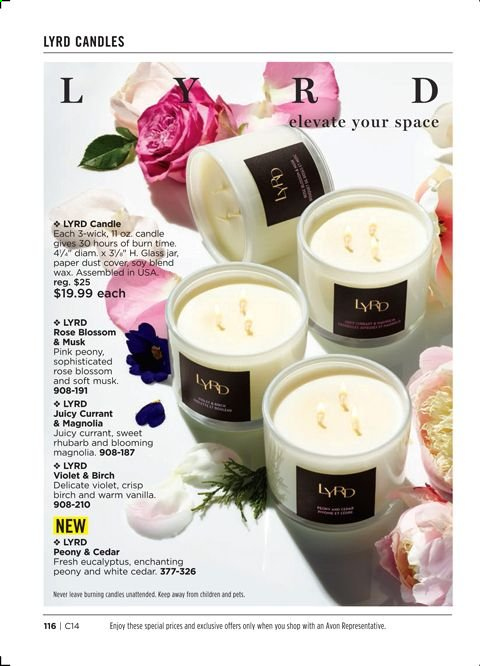 thumbnail - Avon Flyer - 06/08/2021 - 06/21/2021 - Sales products - Avon, paper, candle. Page 116.