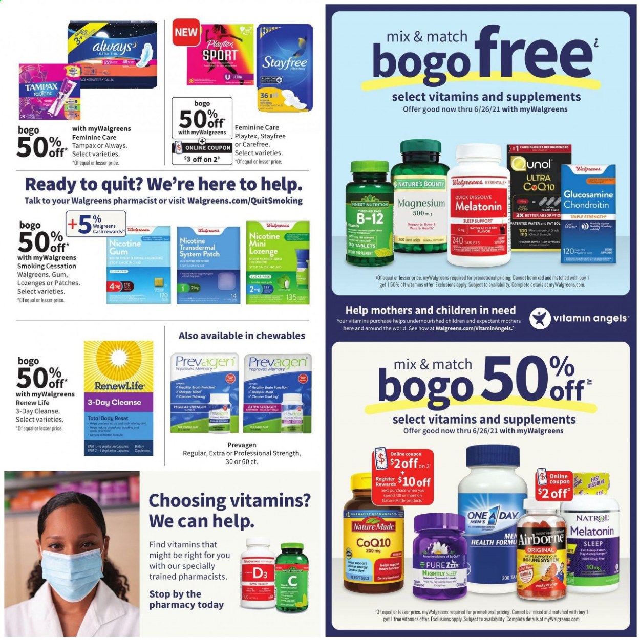 Walgreens ad - 06/13/2021 - 06/19/2021. Page 16