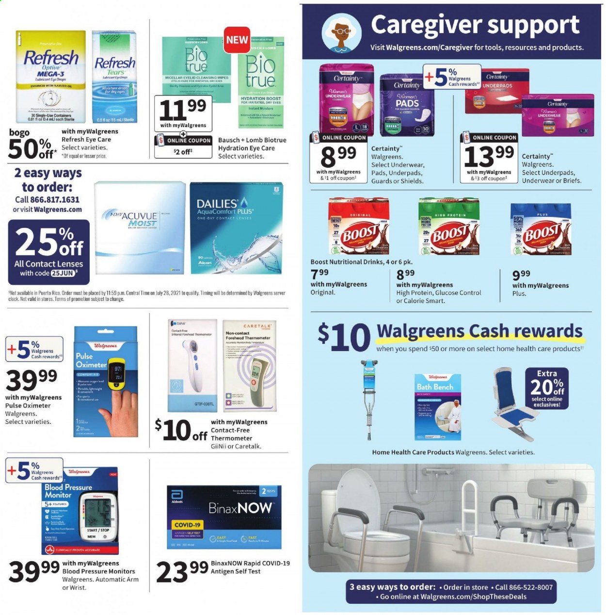 Walgreens ad - 06/13/2021 - 06/19/2021. Page 19