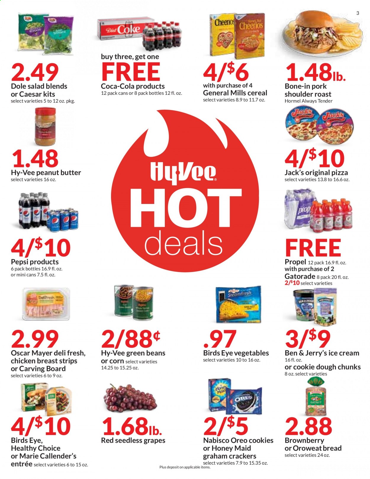 Hy-Vee ad - 06/09/2021 - 06/15/2021. Page 3