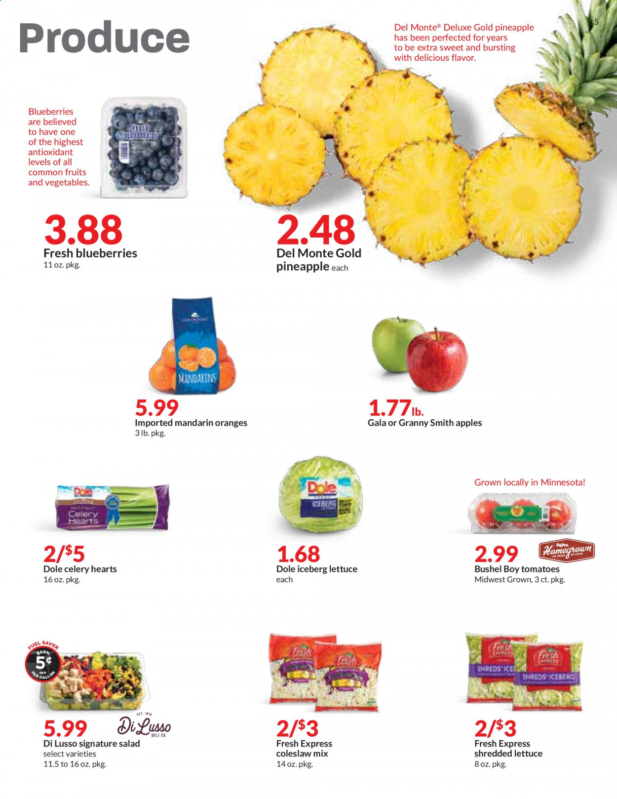 Hy-Vee ad - 06/09/2021 - 06/15/2021. Page 5