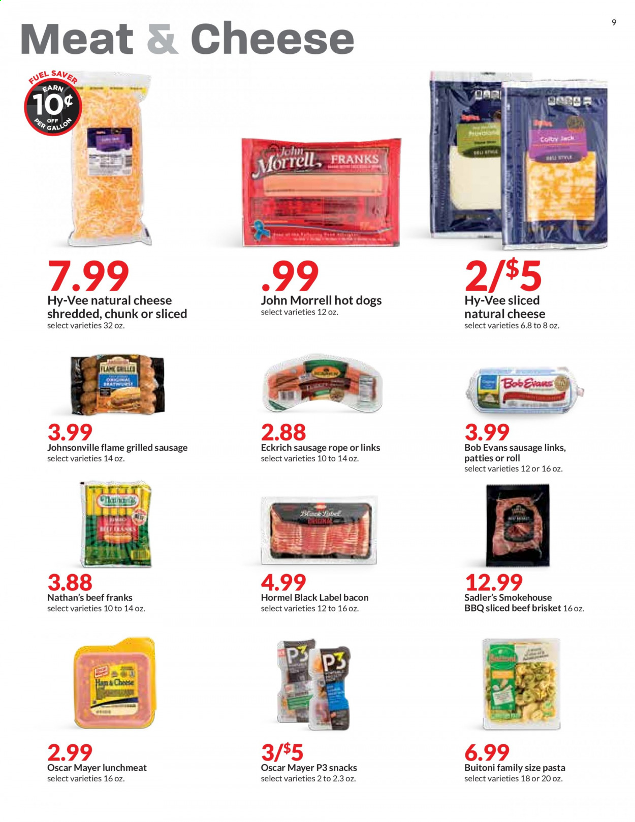Hy-Vee ad - 06/09/2021 - 06/15/2021. Page 9