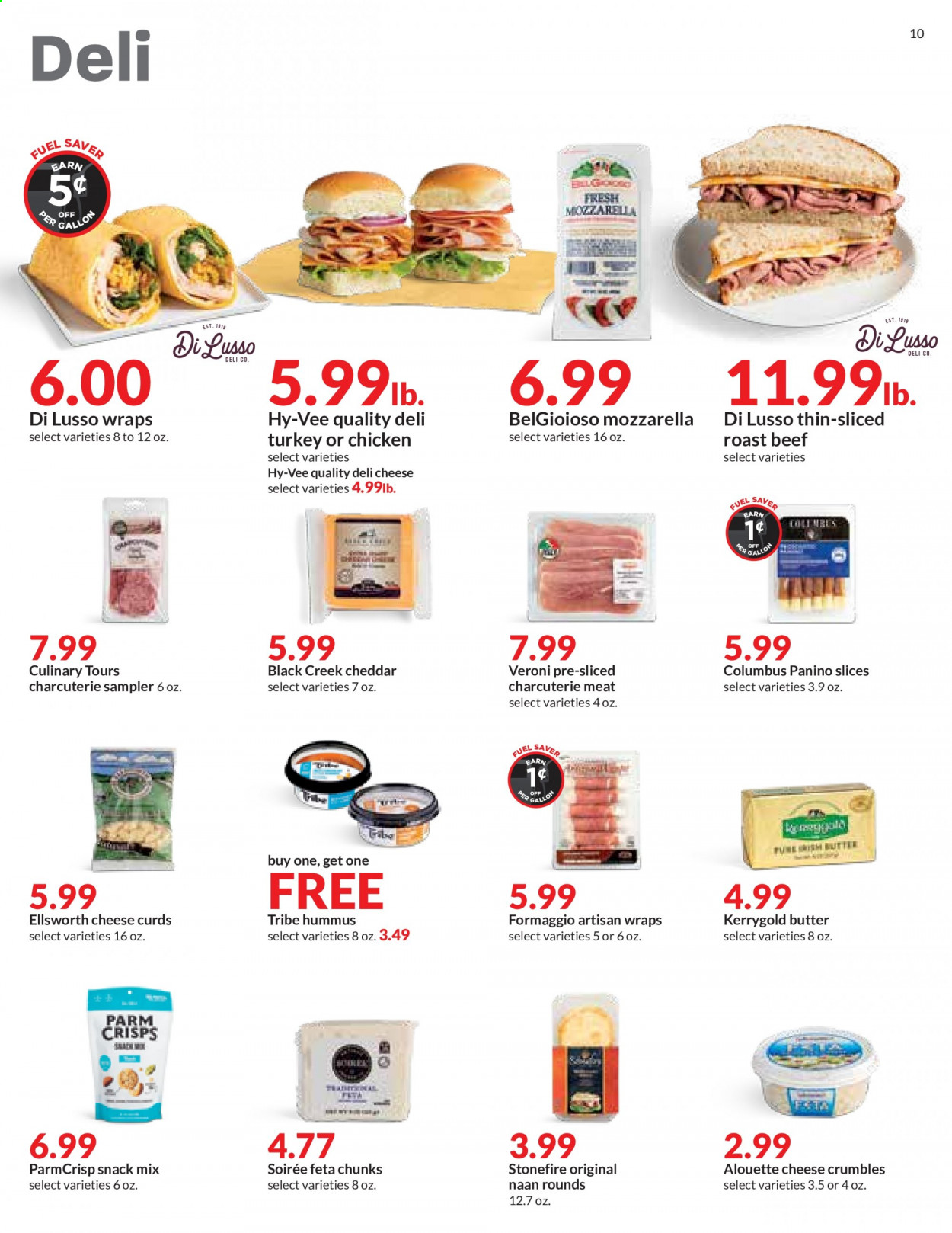 Hy-Vee ad - 06/09/2021 - 06/15/2021. Page 10