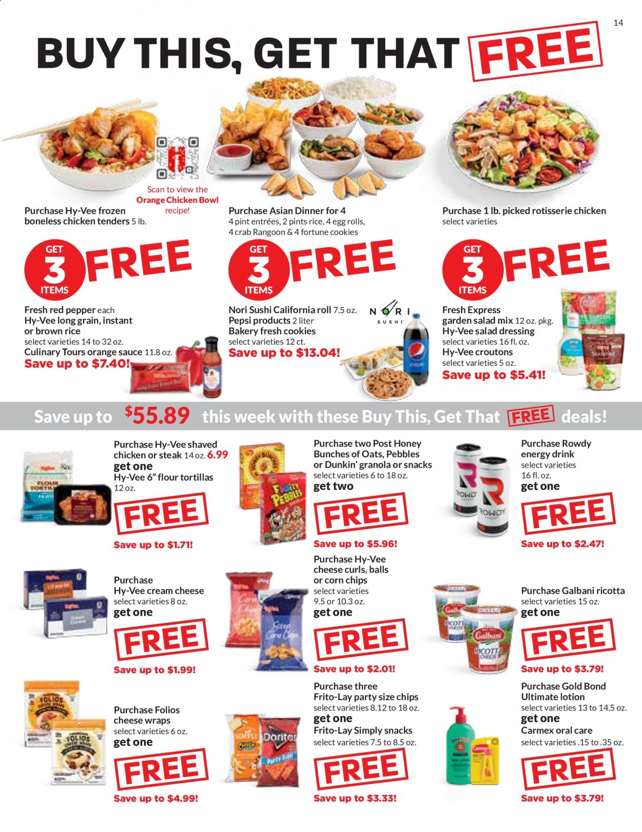 Hy-Vee ad - 06/09/2021 - 06/15/2021. Page 14