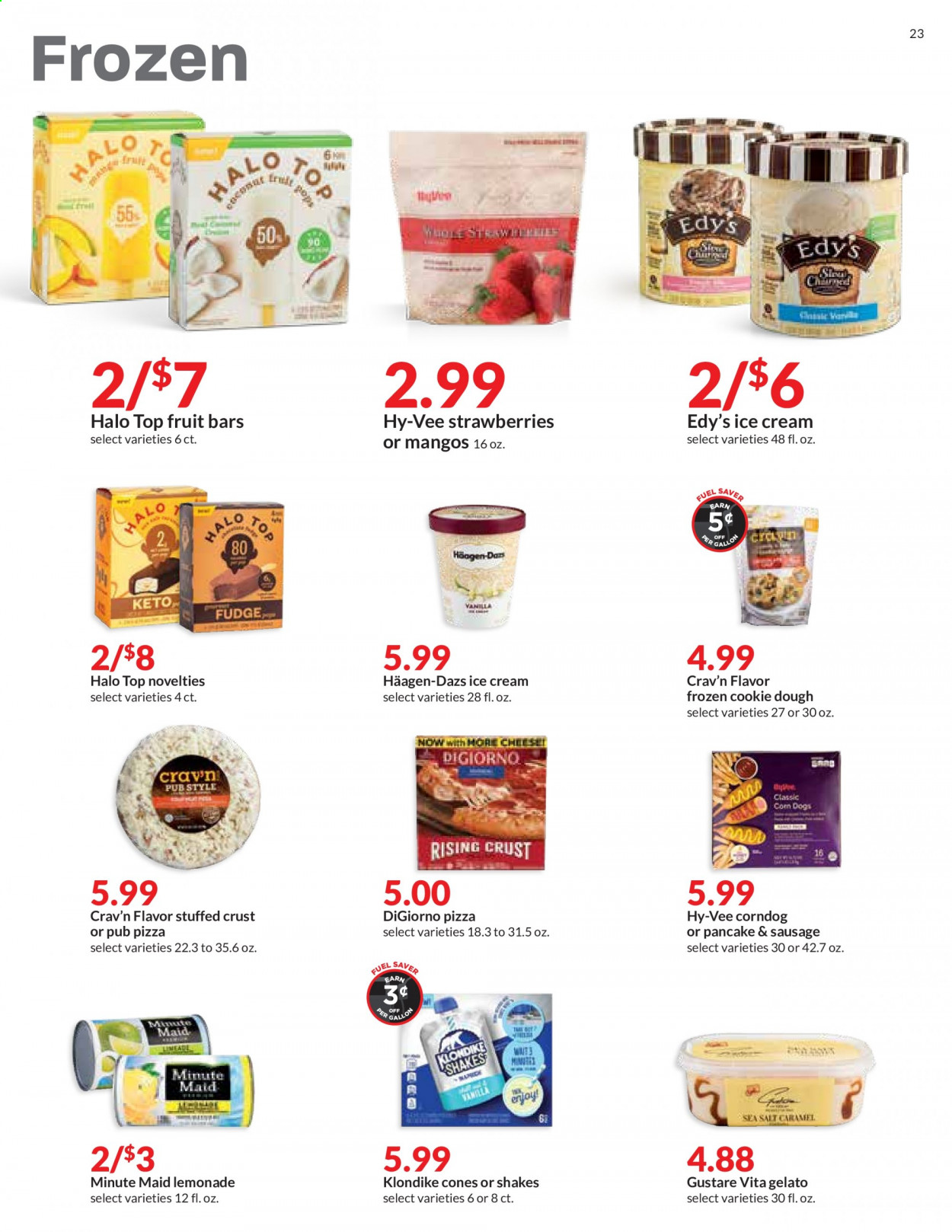 Hy-Vee ad - 06/09/2021 - 06/15/2021. Page 23