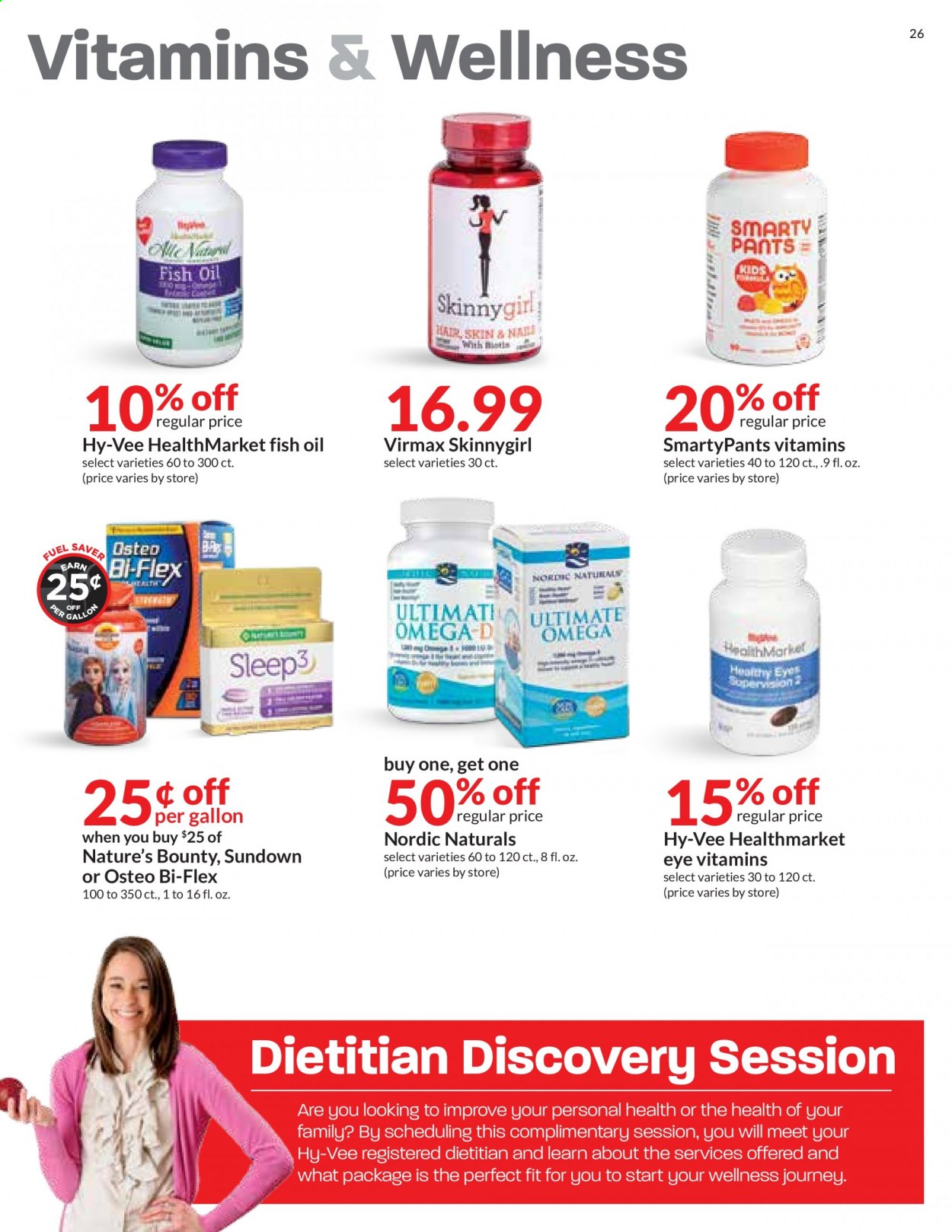 Hy-Vee ad - 06/09/2021 - 06/15/2021. Page 26