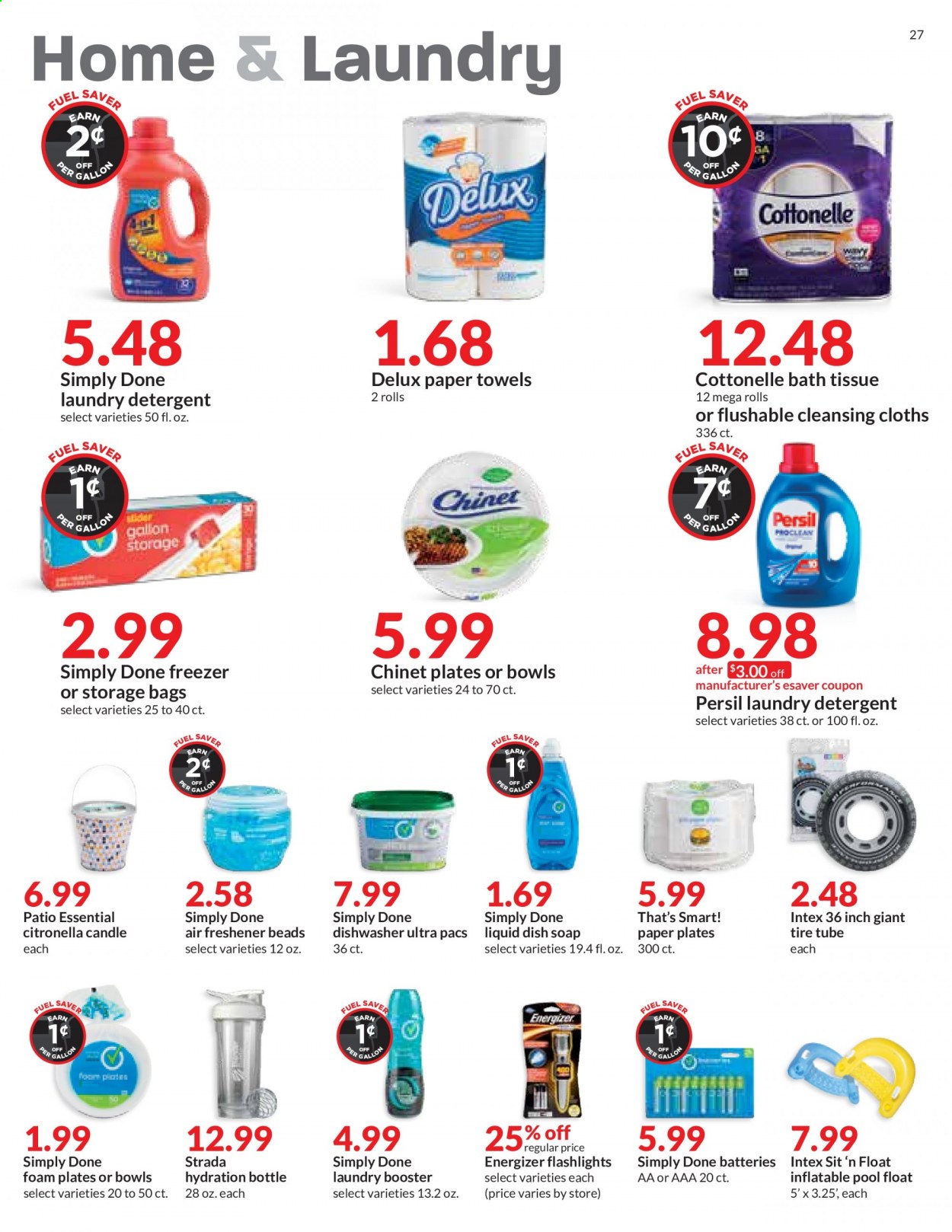 Hy-Vee ad - 06/09/2021 - 06/15/2021. Page 27