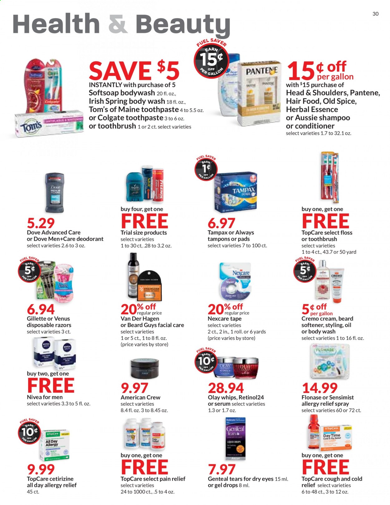 Hy-Vee ad - 06/09/2021 - 06/15/2021. Page 30