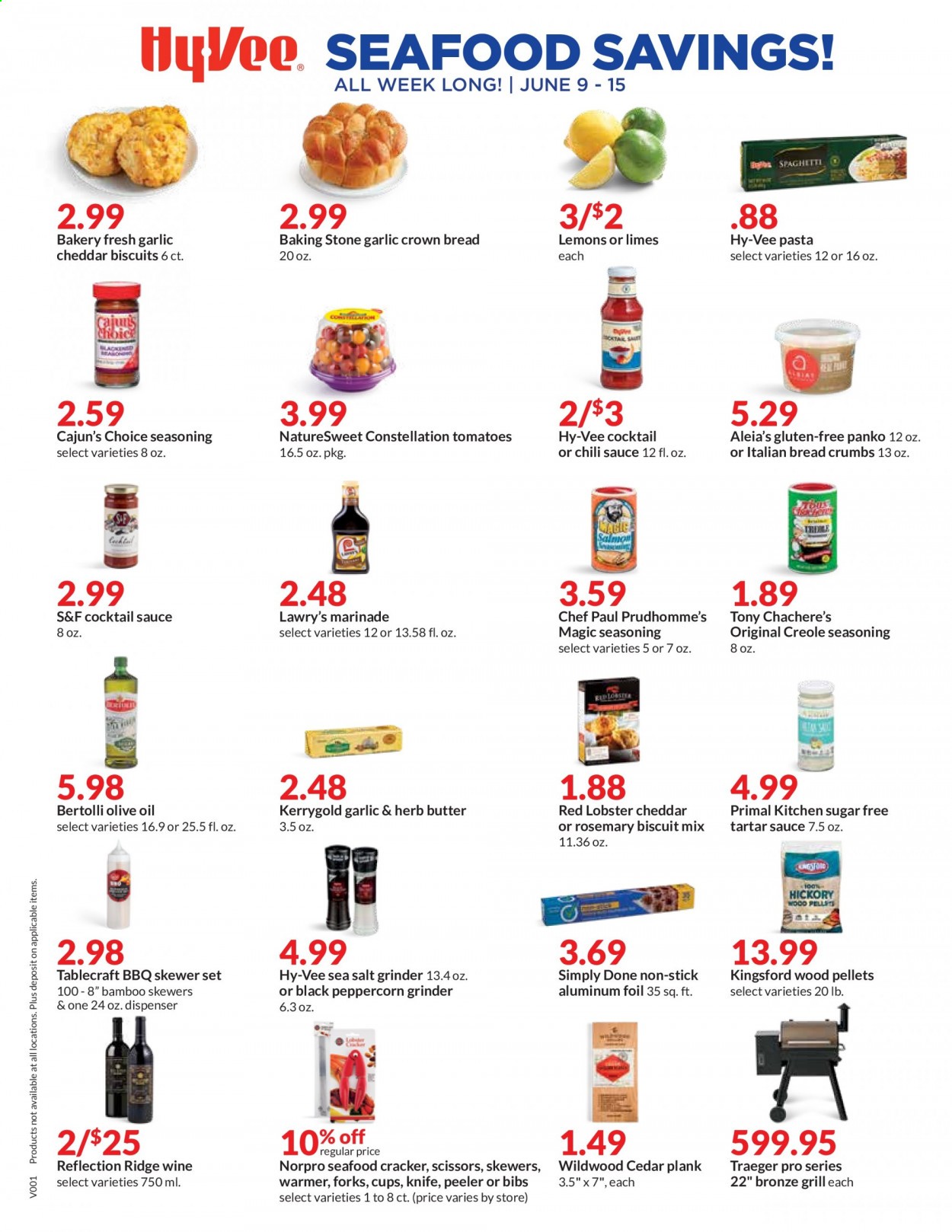 Hy-Vee ad - 06/09/2021 - 06/15/2021. Page 2
