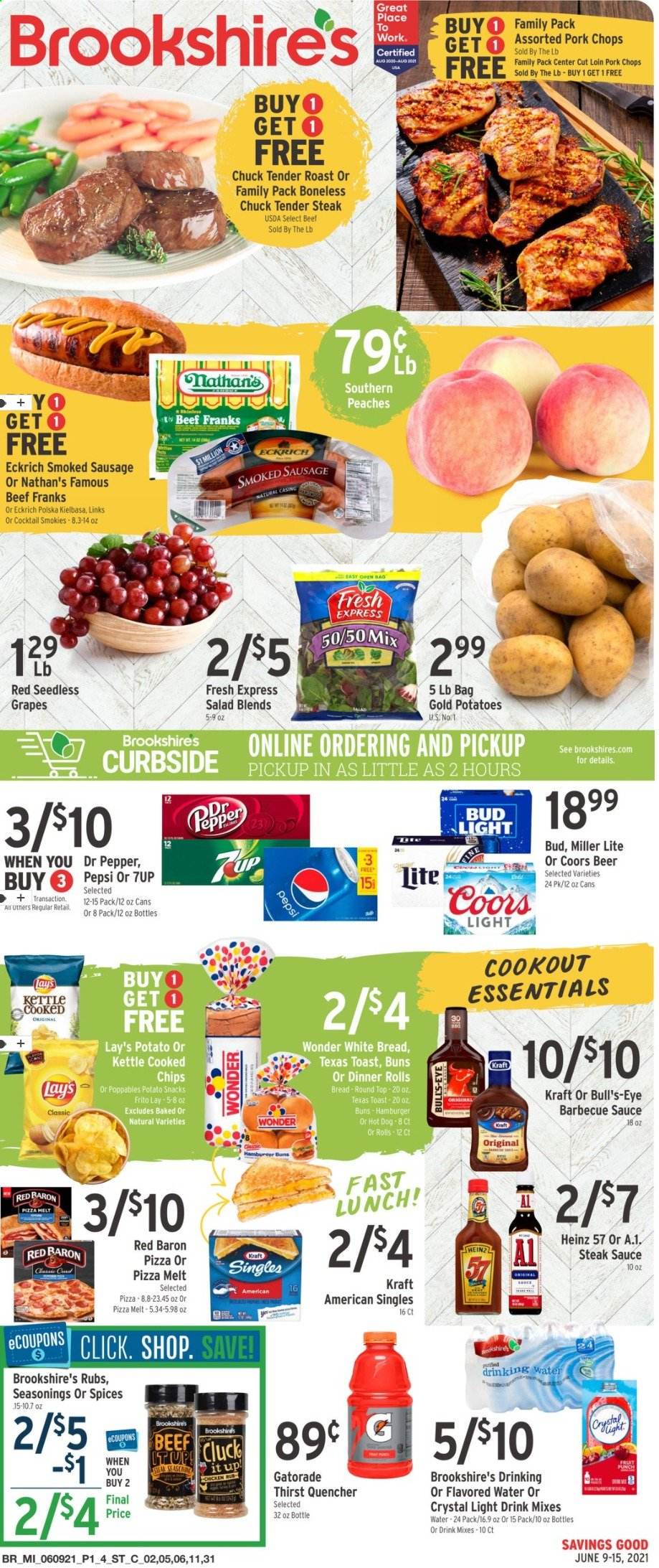 Brookshires ad - 06/09/2021 - 06/15/2021. Page 1