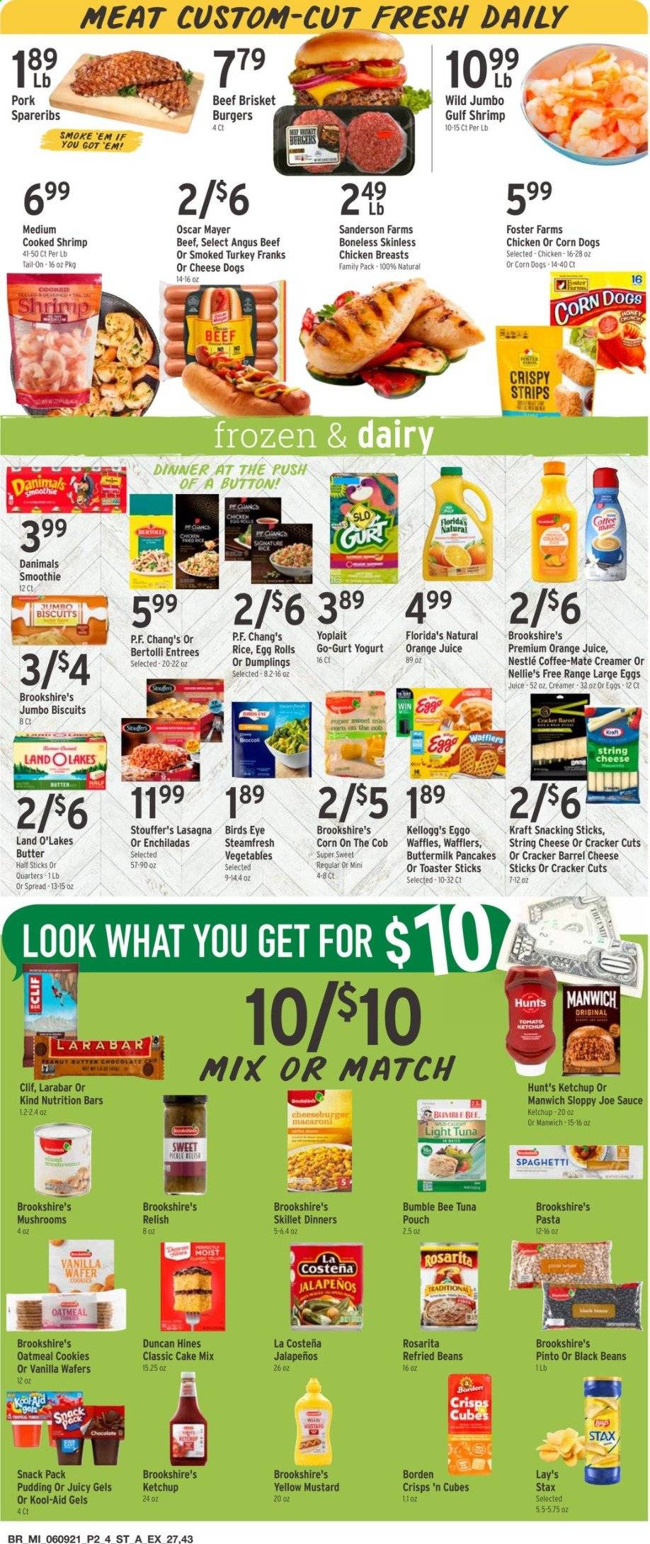 Brookshires ad - 06/09/2021 - 06/15/2021. Page 2
