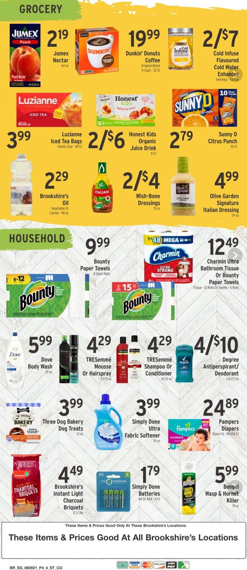 Brookshires ad - 06/09/2021 - 06/15/2021. Page 4
