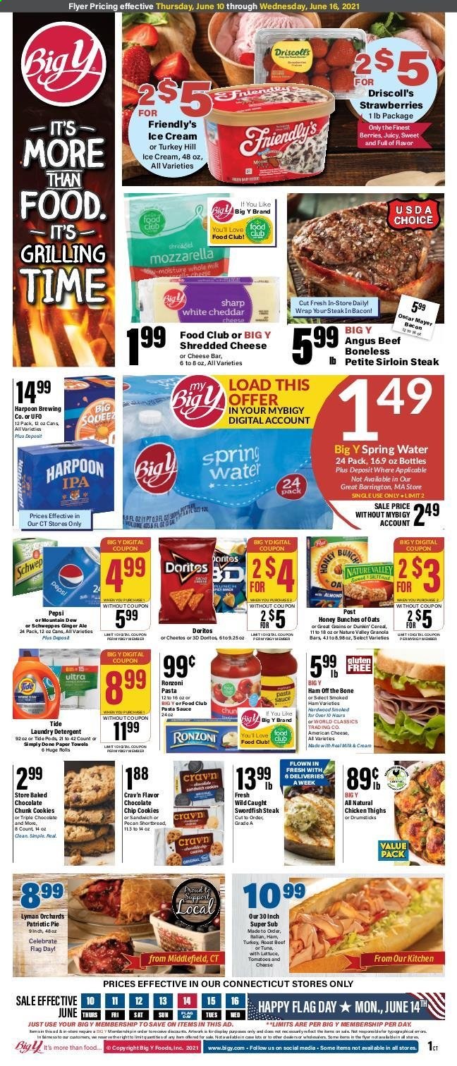 Big Y ad - 06/10/2021 - 06/16/2021. Page 1
