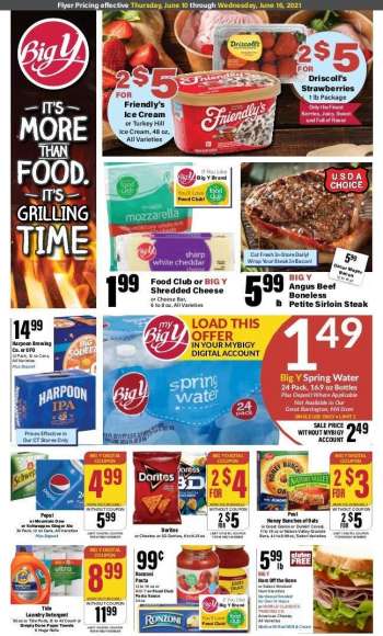 Big Y Flyer - 06.10.2021 - 06.16.2021.