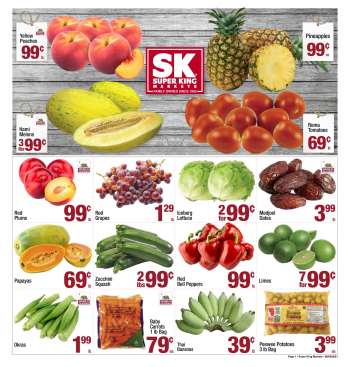 Super King Markets Flyer - 06.09.2021 - 06.15.2021.