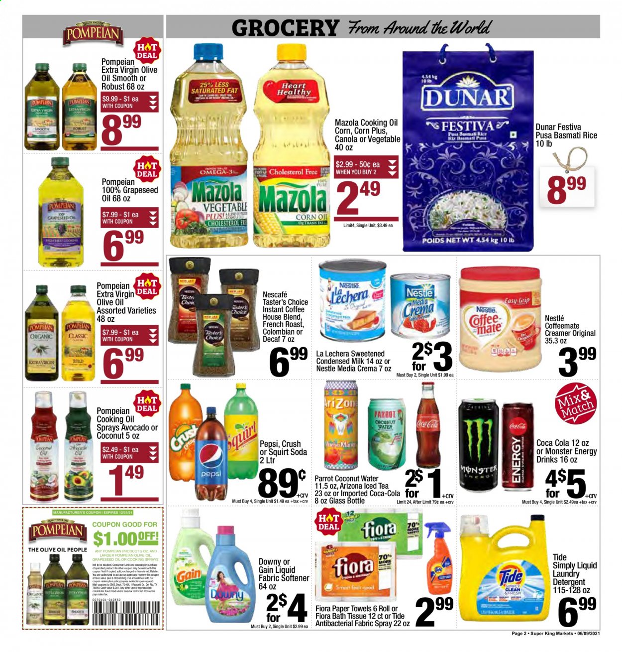 Super King Markets ad - 06/09/2021 - 06/15/2021. Page 2