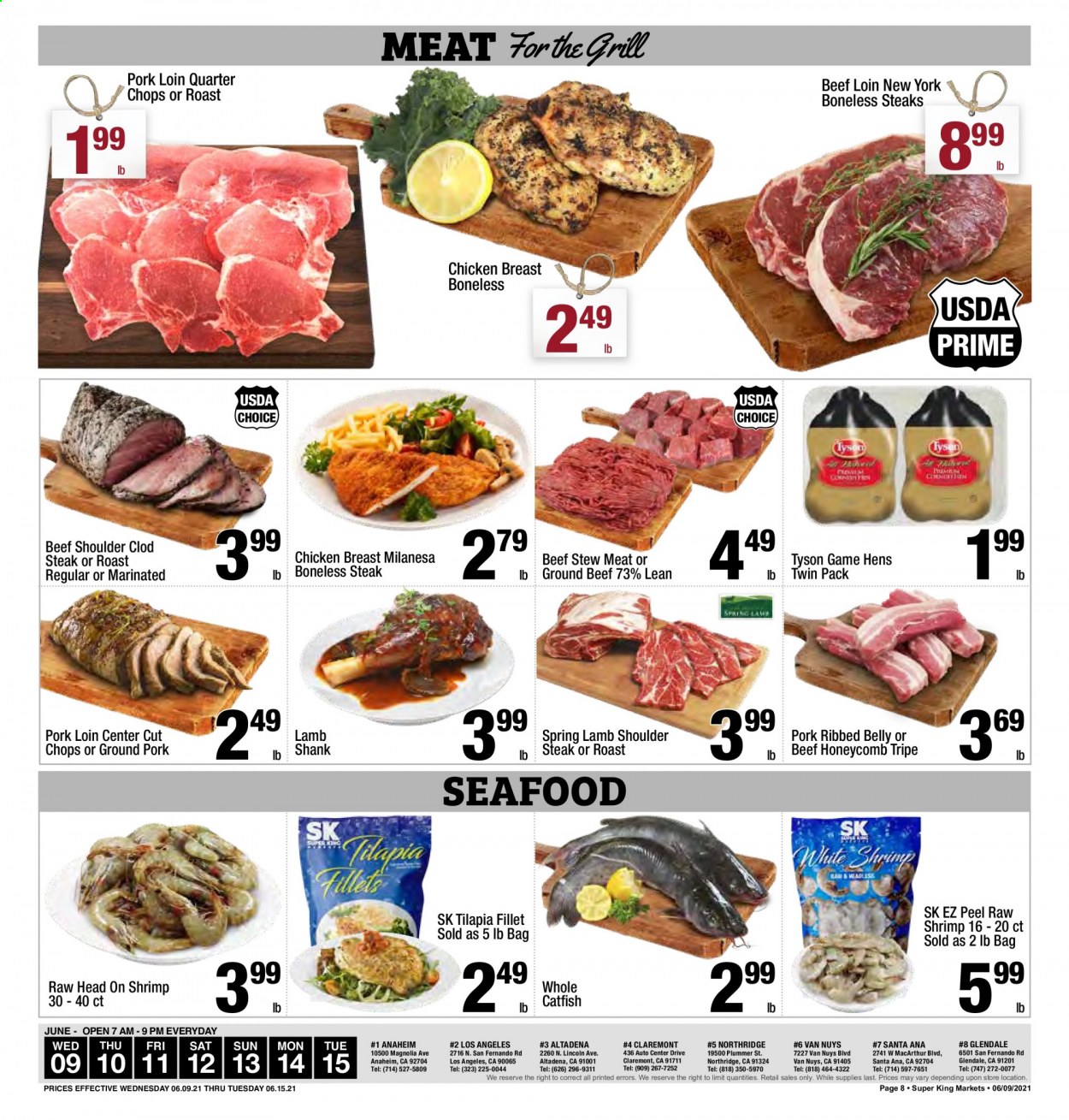 Super King Markets ad - 06/09/2021 - 06/15/2021. Page 8