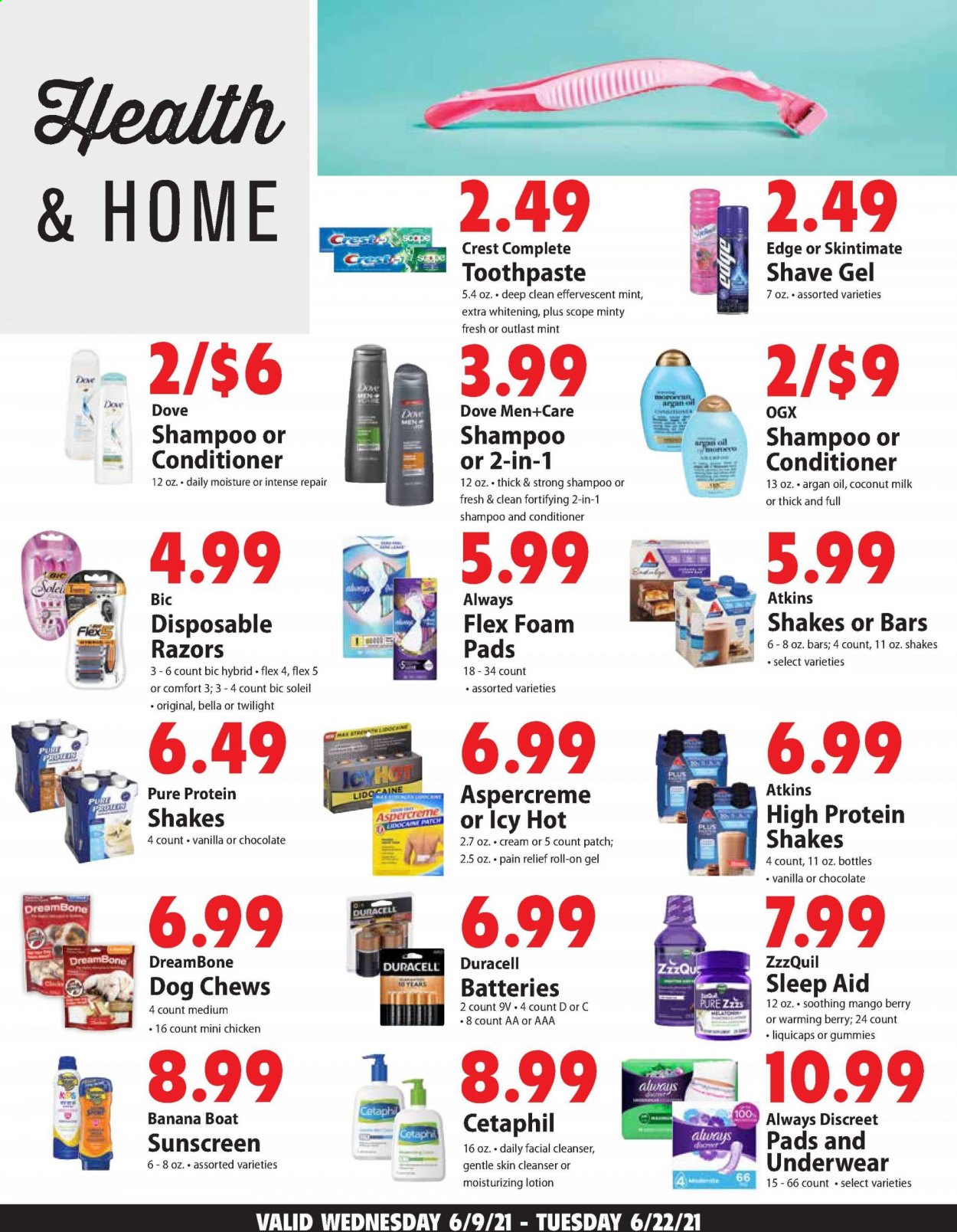 Festival Foods ad - 06/09/2021 - 06/15/2021. Page 7