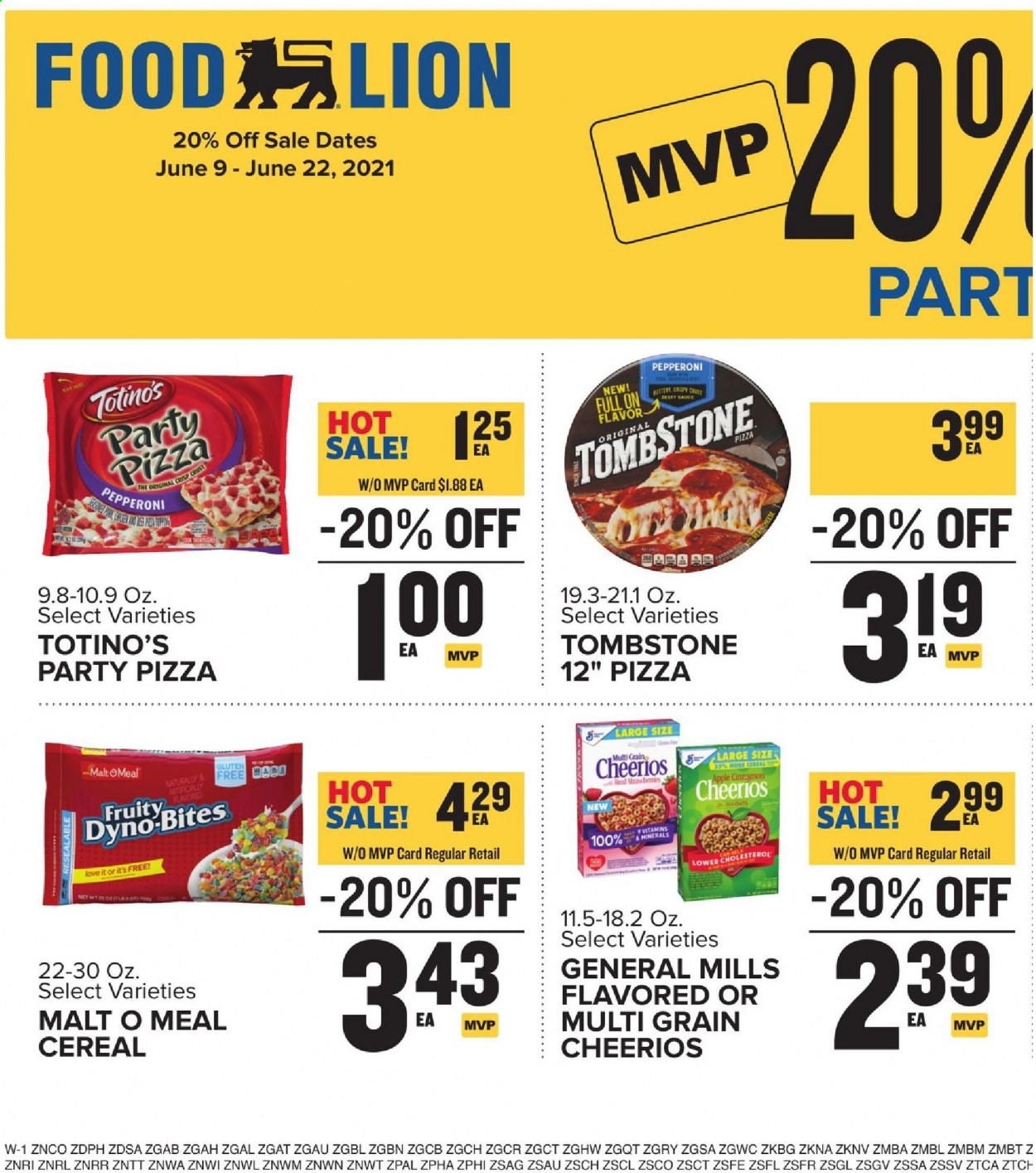 Food Lion ad - 06/09/2021 - 06/15/2021. Page 10