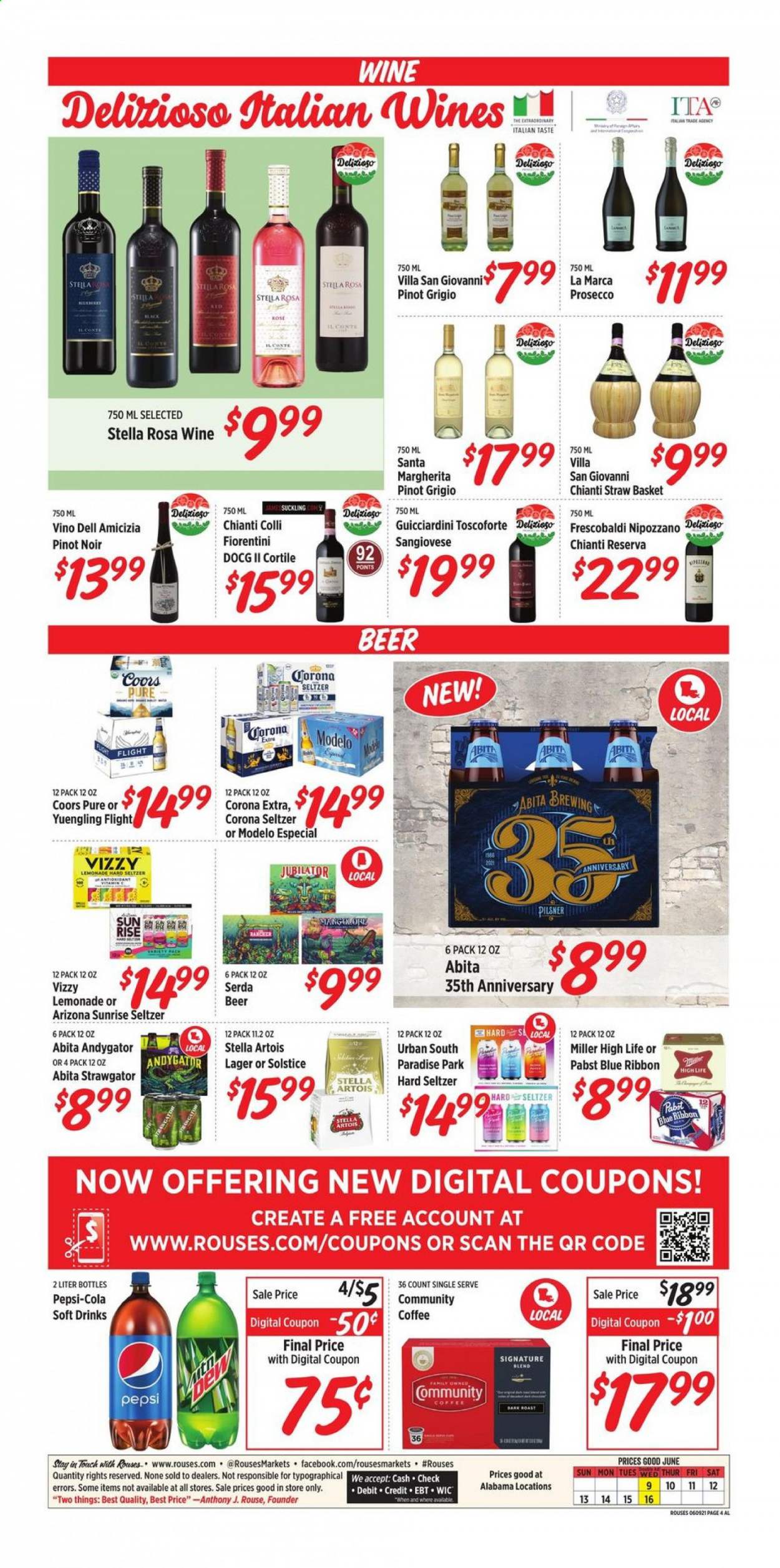 Rouses Markets ad - 06/09/2021 - 06/16/2021. Page 4