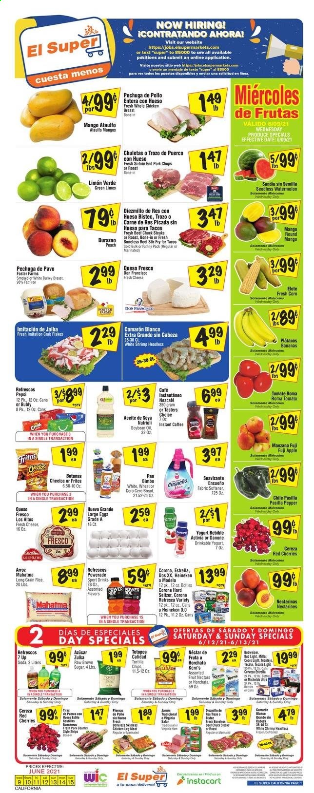 El Super ad - 06/09/2021 - 06/15/2021. Page 1