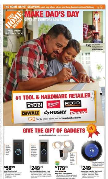 The Home Depot Flyer - 06.10.2021 - 06.20.2021.