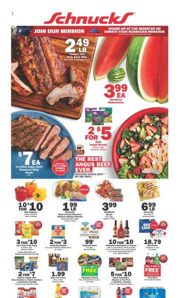 Schnucks Flyer - 06.09.2021 - 06.15.2021.