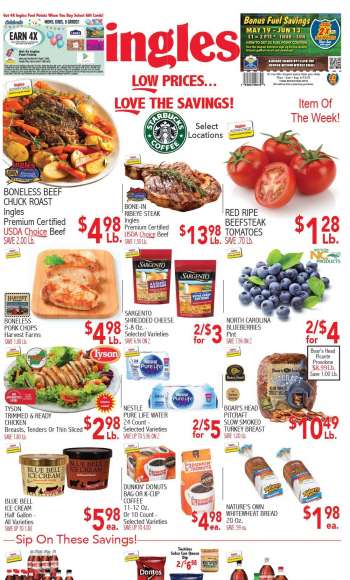Ingles Flyer - 06.09.2021 - 06.15.2021.