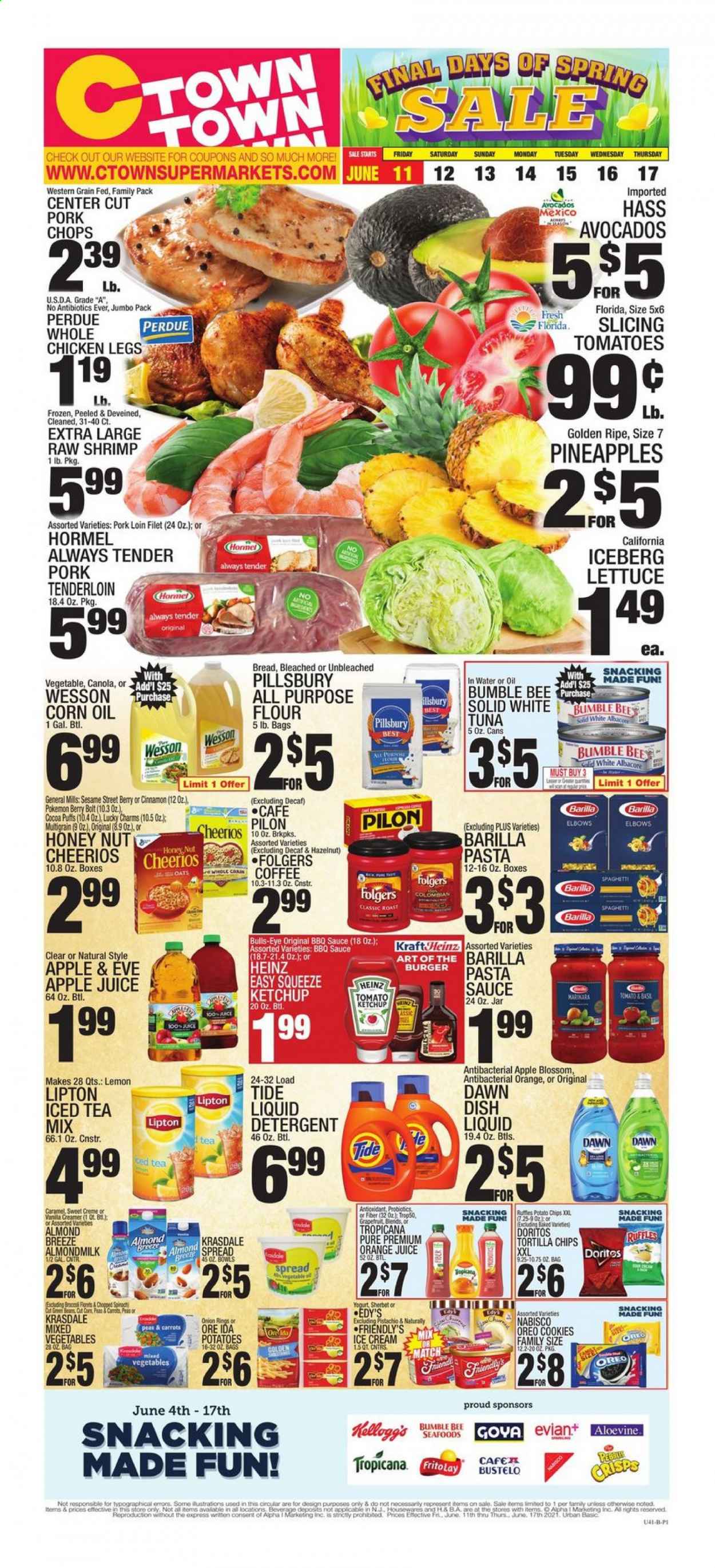 C-Town ad - 06/11/2021 - 06/17/2021. Page 1