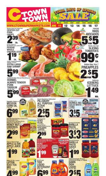 C-Town Flyer - 06.11.2021 - 06.17.2021.