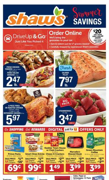Shaw’s Flyer - 06.11.2021 - 06.17.2021.