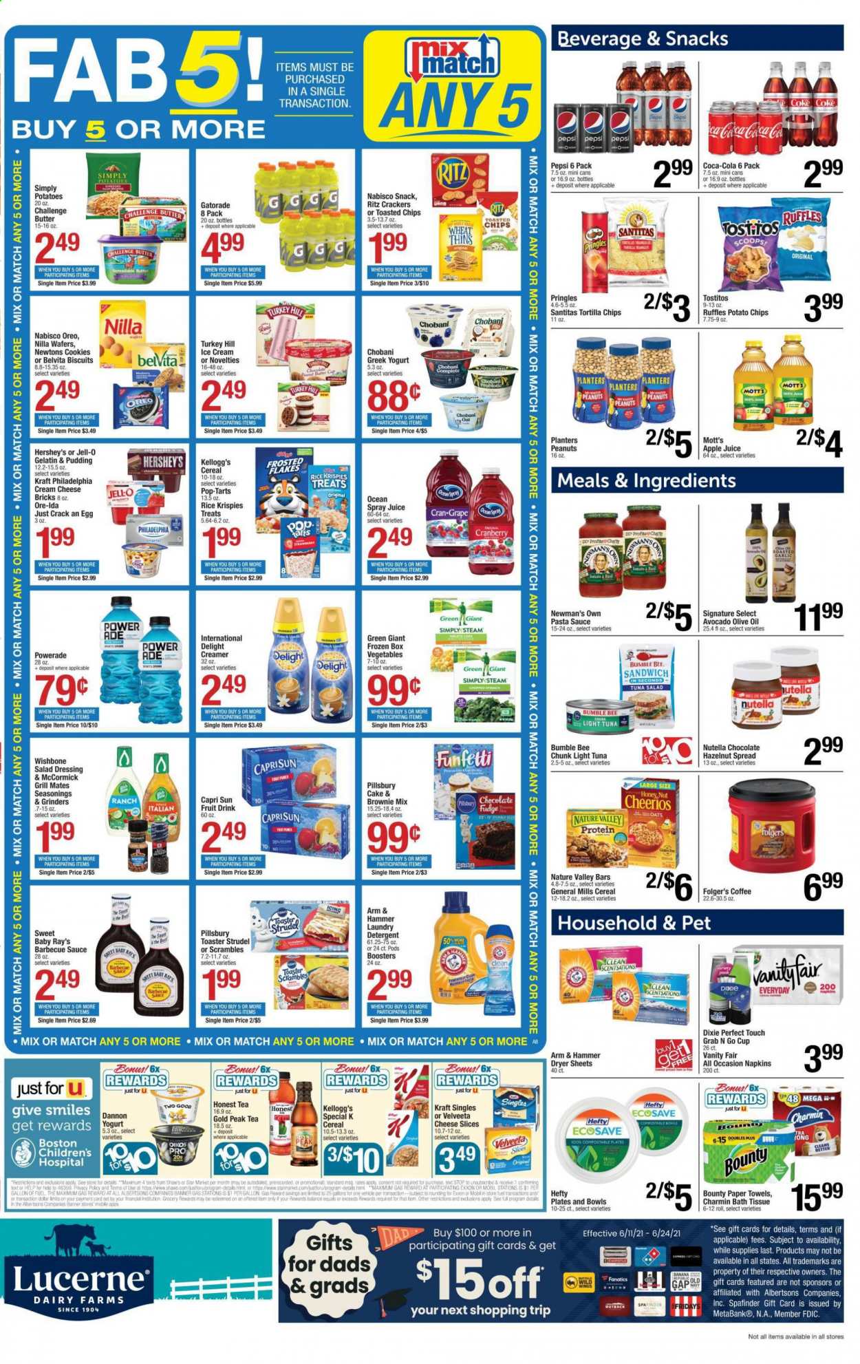 Shaw’s ad - 06/11/2021 - 06/17/2021. Page 3