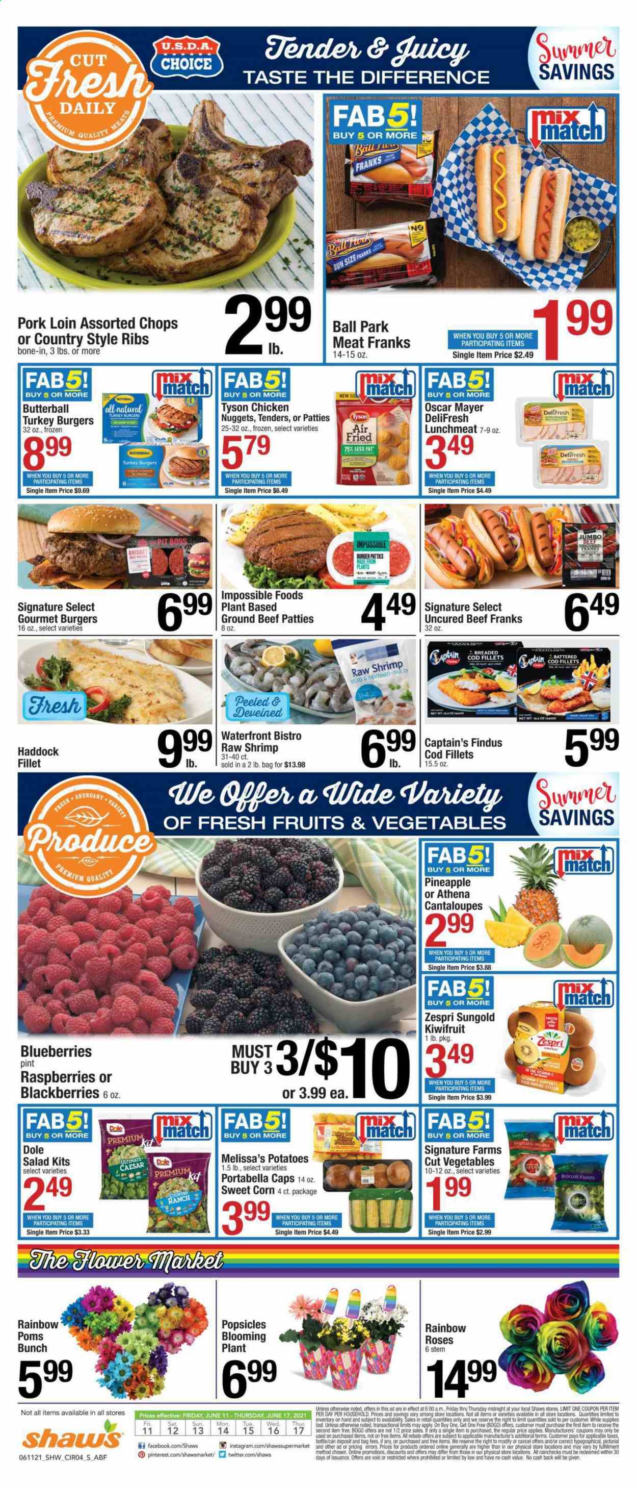 Shaw’s ad - 06/11/2021 - 06/17/2021. Page 4