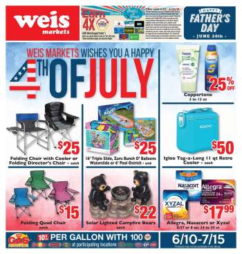 Weis Flyer - 06.10.2021 - 07.15.2021.