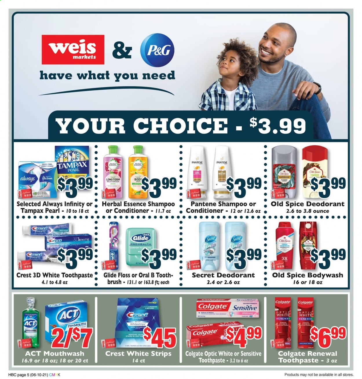 Weis ad - 06/10/2021 - 07/15/2021. Page 5